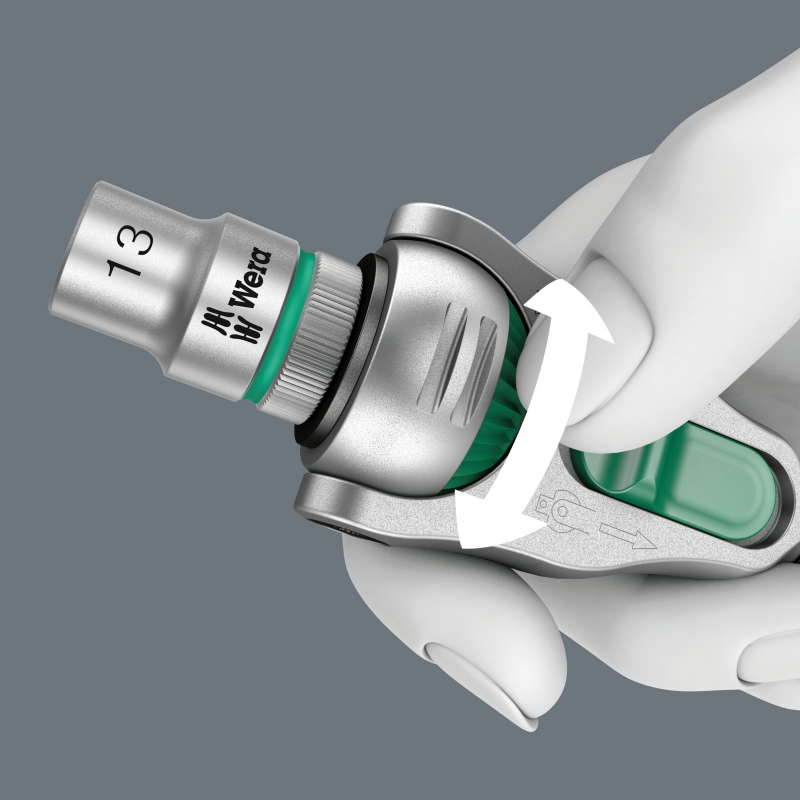 WERA All-in Zyklop Speed-ratelset 8100 SB 3/8"-aandrijving 003536 4013288225573