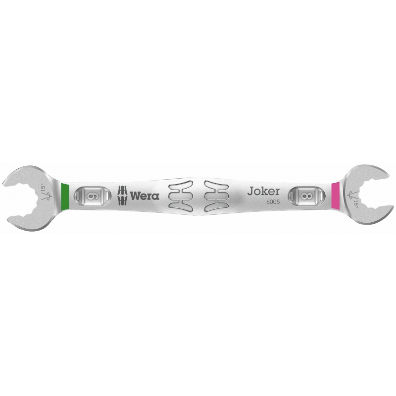 WERA Joker 6005 dubbele steeksleutel 8/9 - WeraGereedschap.nl 020311 4013288224880