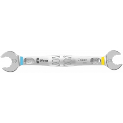 WERA Joker 6005 dubbele steeksleutel 10/11 - WeraGereedschap.nl 020312 4013288224897