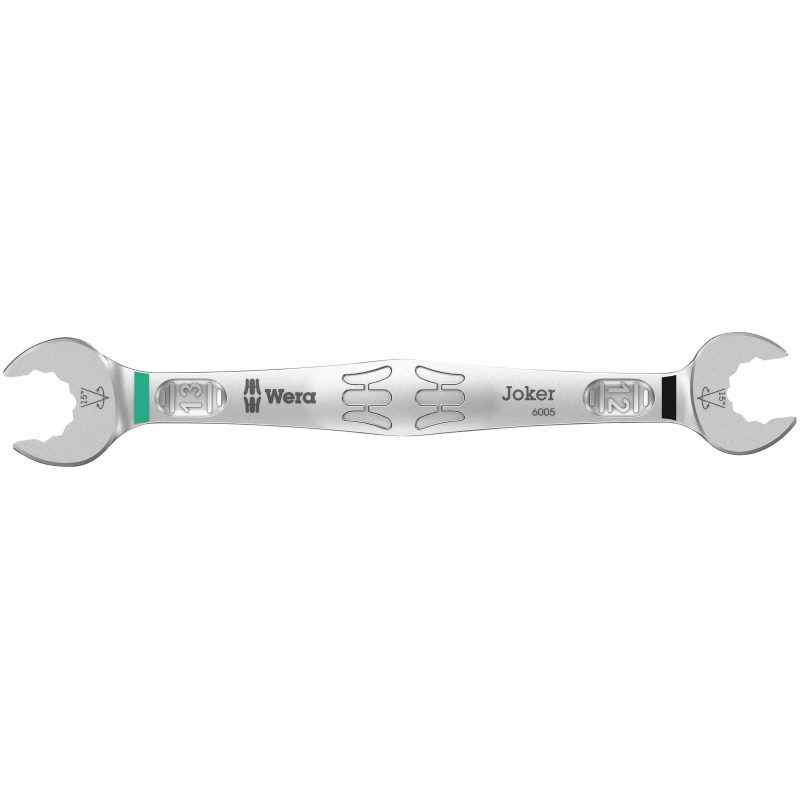 WERA Joker 6005 dubbele steeksleutel 12/13 - WeraGereedschap.nl 020313 4013288224903