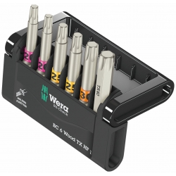 WERA Bit-Check 6 TORX®HF lang vasthoudfunctie 05056470 4013288226181