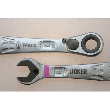 WERA Joker Switch Steek- en ringratelsleutel 8 mm WERA Joker Switch Steek- en ringratelsleutel 8 mm