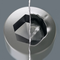 WERA Inbussleutelset RVS 3950/9 HF Multicolour met vasthoudfunctie 05022699001 4013288224477