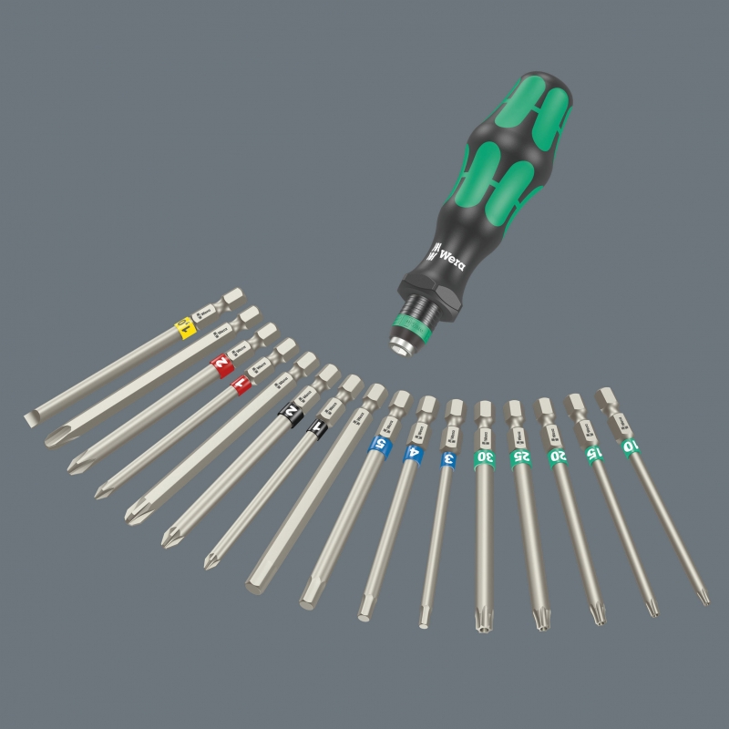 WERA Kraftform Kompakt 60 toolfinder KK60 05059303001 4013288226396