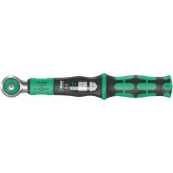WERA 2-12 Nm Momentsleutel A 1 Safe-Torque 1/4"-aandrijving 05075800001 4013288223012