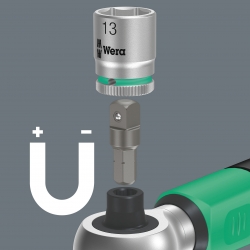 WERA Draaimomentsleutel A 2 Safe-Torque 2- 12 Nm 1/4"-zeskantaandrijving 05075801001 4013288223036