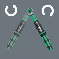 WERA Draaimomentsleutel A 2 Safe-Torque 2- 12 Nm 1/4"-zeskantaandrijving 05075801001 4013288223036