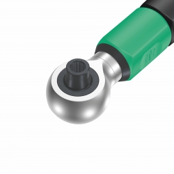 WERA Draaimomentsleutel A 2 Set 1 Safe-Torque 2- 12 Nm 1/4"-zeskant 23-delig 05075832001 4013288223043