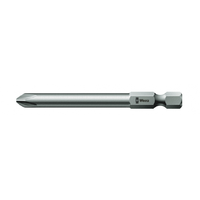 WERA Kruiskop PH 3 x 70 mm Z-bits 851/4 Phillips 05059790 4013288013835
