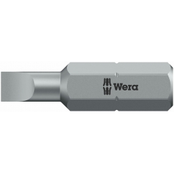 WERA Sleufschroeven-bits 0.8 x5.5x25 mm 800/1 Z 05072057001 4013288010940