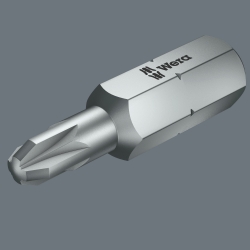 WERA Kruiskop PH 2 RZ-bits 855/1 Philips 05135009001 4013288032799