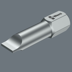 WERA Sleufschroeven-bits 1.0x5.5x25 mm 800/1 TZ 05056225001 4013288011176