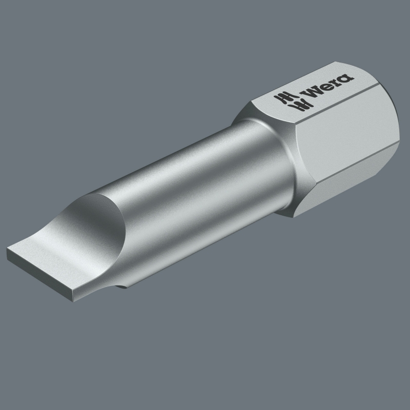 WERA Sleufschroeven-bits 1.2x6.5x25 mm 800/1 TZ 05056233001 4013288011183 WERA Sleufschroeven-bits 1.2x6.5x25 mm 800/1 TZ 05056233001 4013288011183