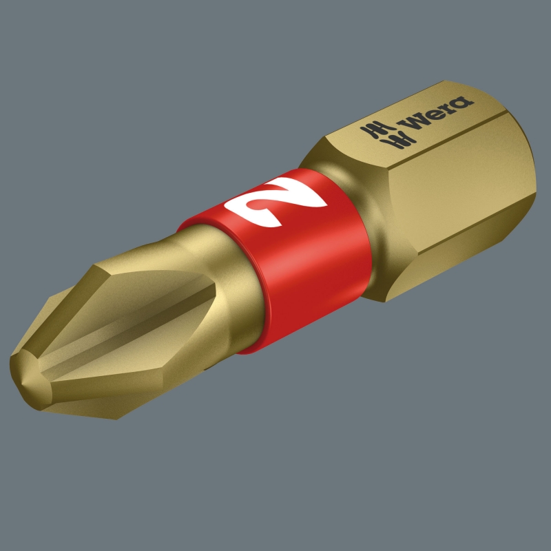 WERA Philips PH 2 BiTorsion bit 851/1 BTH 05056412 4013288034250 WERA Philips PH 2 BiTorsion bit 851/1 BTH 05056412 4013288034250