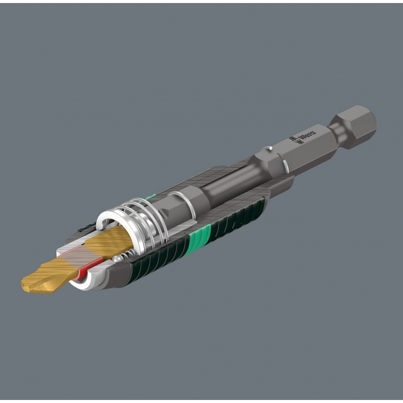 WERA Philips PH 2 BiTorsion bit 851/1 BTH 05056412 4013288034250 WERA Philips PH 2 BiTorsion bit 851/1 BTH 05056412 4013288034250