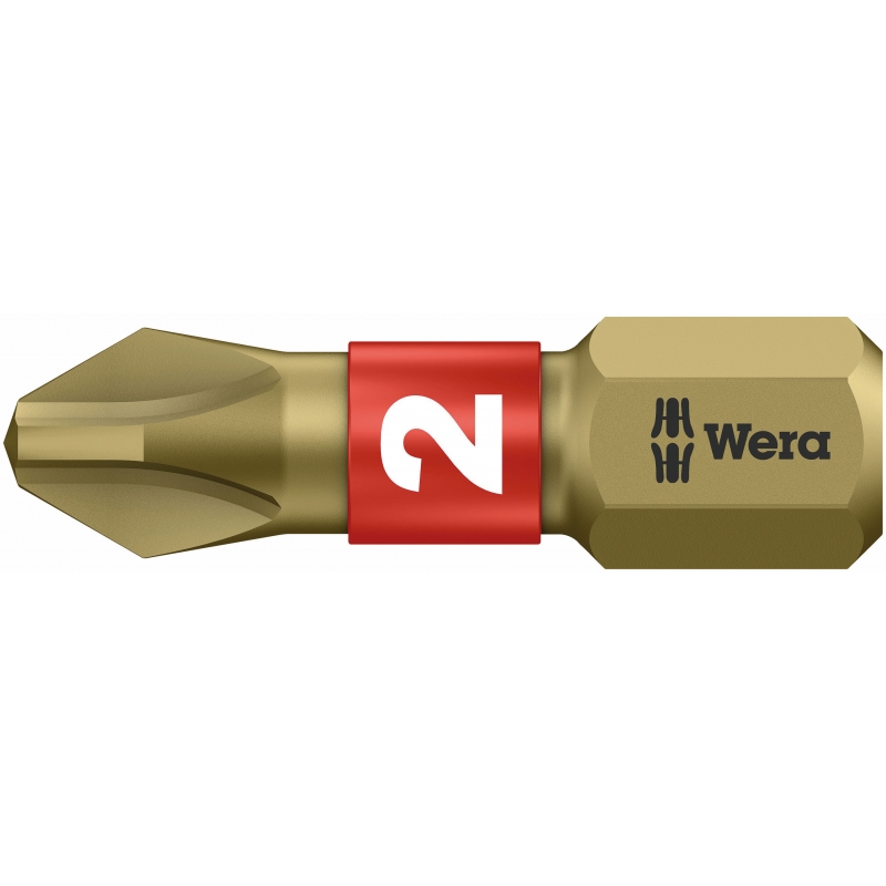 WERA Philips PH 2 BiTorsion bit 851/1 BTH 05056412 4013288034250