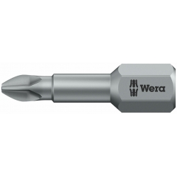 WERA Kruiskop PH 2 TZ-bits 851/1 Phillips 05056510001 4013288013613