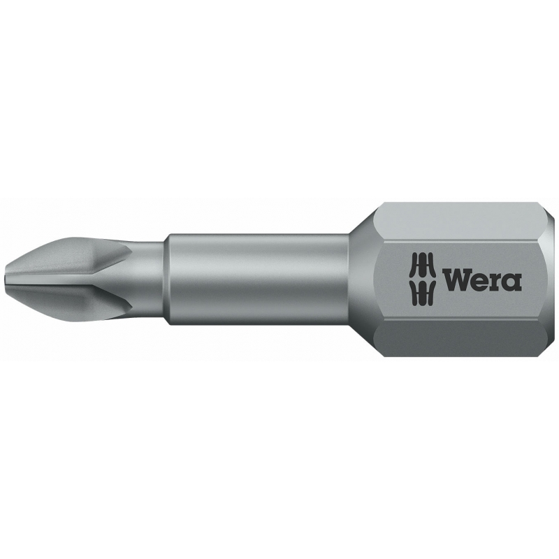 WERA Kruiskop PH 2 TZ-bits 851/1 Phillips 05056510001 4013288013613