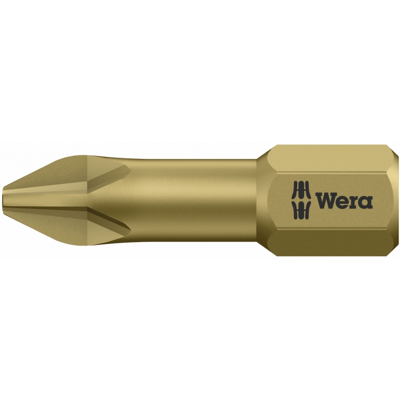 WERA Phillips PH 2 851/1 TH Kruis-bit 05056610001 4013288013552