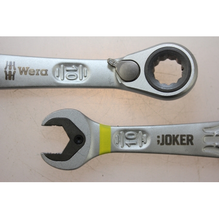 WERA Joker Switch Steek- en ringratelsleutel 10 mm WERA Joker Switch Steek- en ringratelsleutel 10 mm