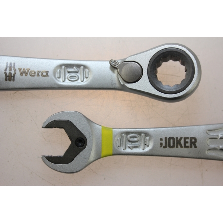 WERA  Joker  Switch Steek- en ringratelsleutel 10 mm