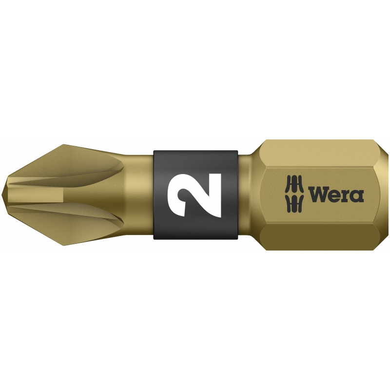 WERA Pozidriv PZ 2 BiTorsion bit 855/1 BTH Kruis-bit 05056712 4013288034281