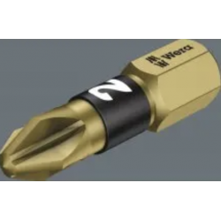 WERA Pozidriv PZ 2 BiTorsion bit 855/1 BTH Kruis-bit 05056712 4013288034281