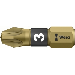 WERA Pozidriv PZ 3 BiTorsion bit 855/1 BTH Kruis-bit 05056714 4013288034298