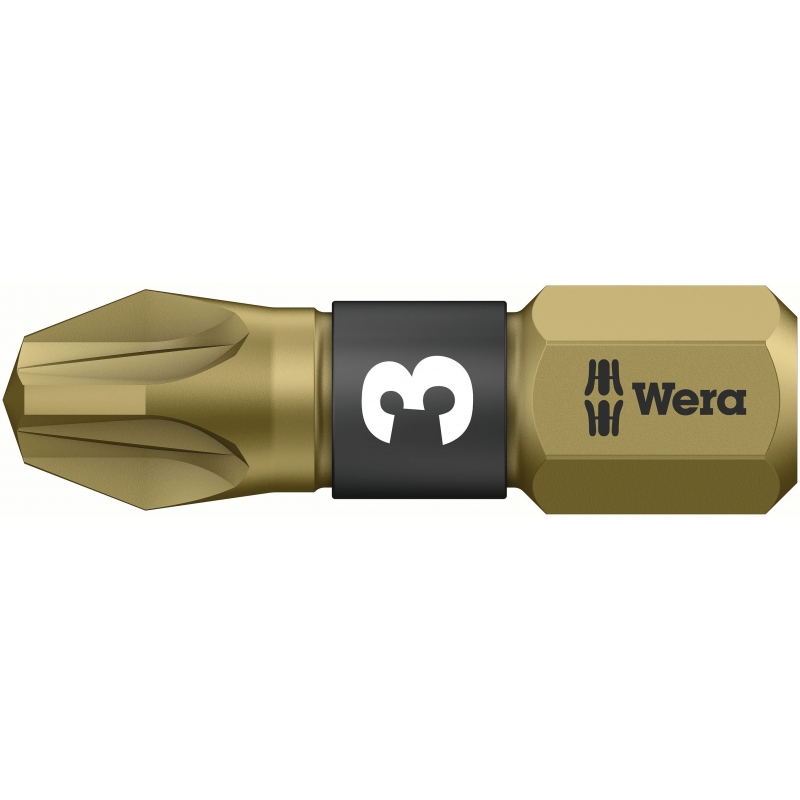 WERA Pozidriv PZ 3 BiTorsion bit 855/1 BTH Kruis-bit 05056714 4013288034298