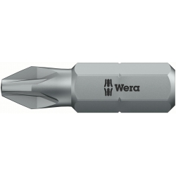 WERA Kruiskop PZ 1 Z-bits 855/1 Phillips WERA Kruiskop PZ 1 Z-bits 855/1 Phillips