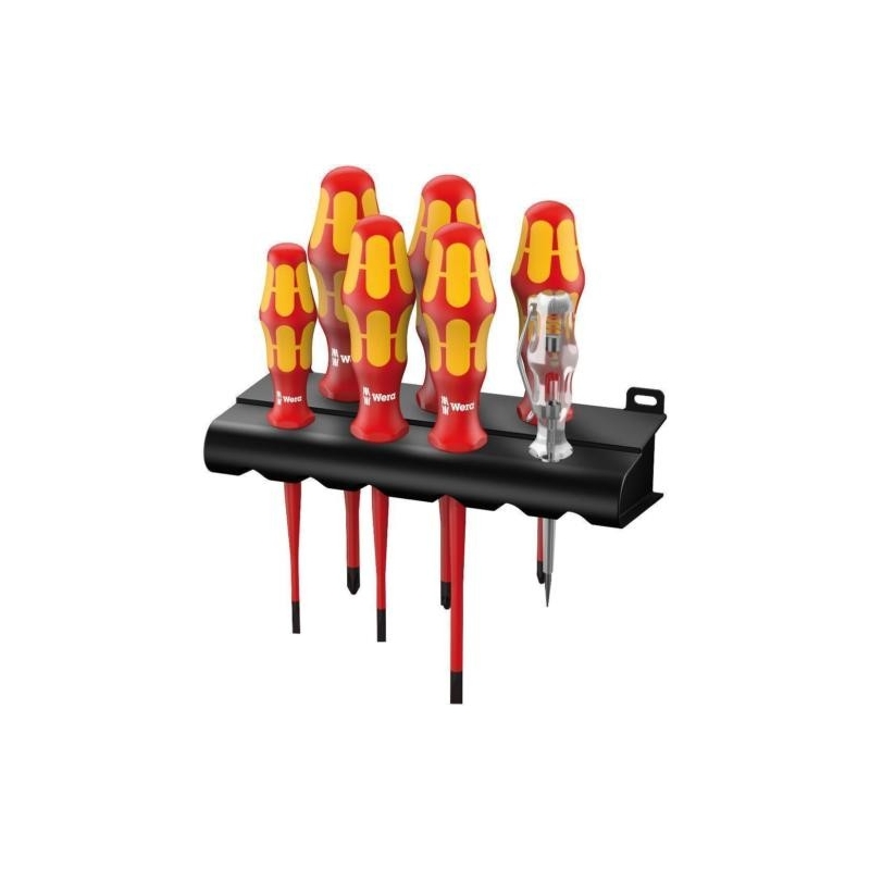 WERA 160iS/7 VDE schroevendraaierset