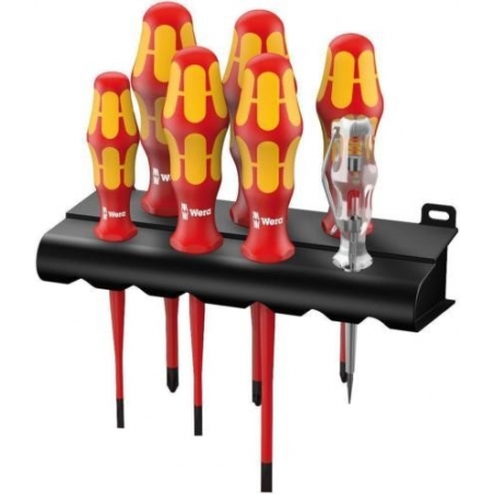WERA 160iS/7 VDE schroevendraaierset WERA 160iS/7 VDE schroevendraaierset
