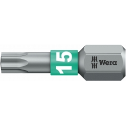 WERA TORX® TX 15 BiTorsion bit  867/1 BTZ 05066122001 4013288034526