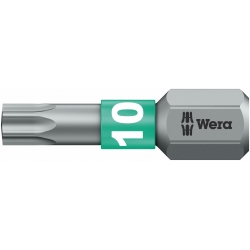 WERA TORX® TX 10 BiTorsion bit  867/1 BTZ 05066120001 4013288034519