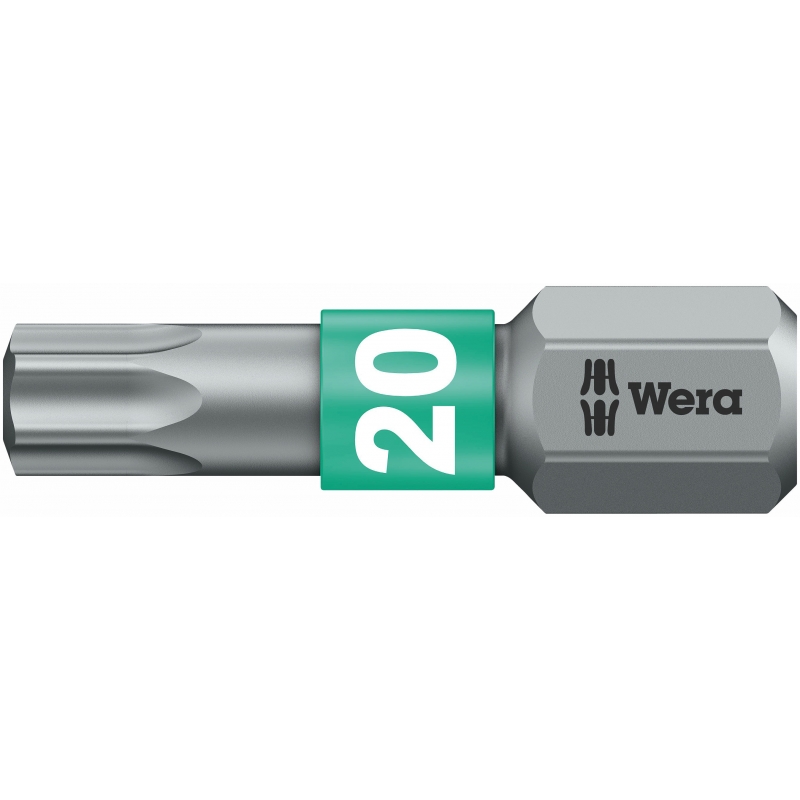 WERA TORX® TX 20 BiTorsion bit  867/1 BTZ 05066124001 4013288034533