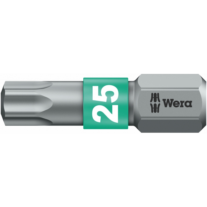 WERA TORX® TX 25 BiTorsion bit  867/1 BTZ 05066126001 4013288034540