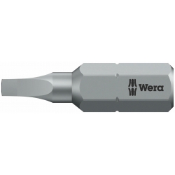 WERA Binnenvierkant/Robertson 868/1 No.: 1 x 25 mm 05066405001 40130288030207