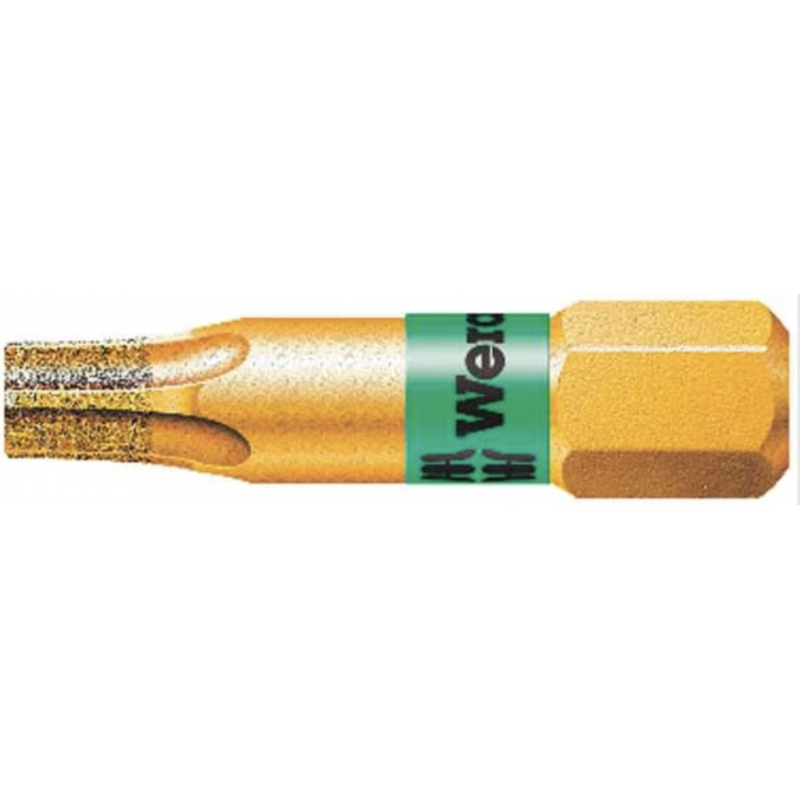 WERA TORX® TX 25 Diamond Coated 867/1 BDC TX 25X25 05066106 4013288034069