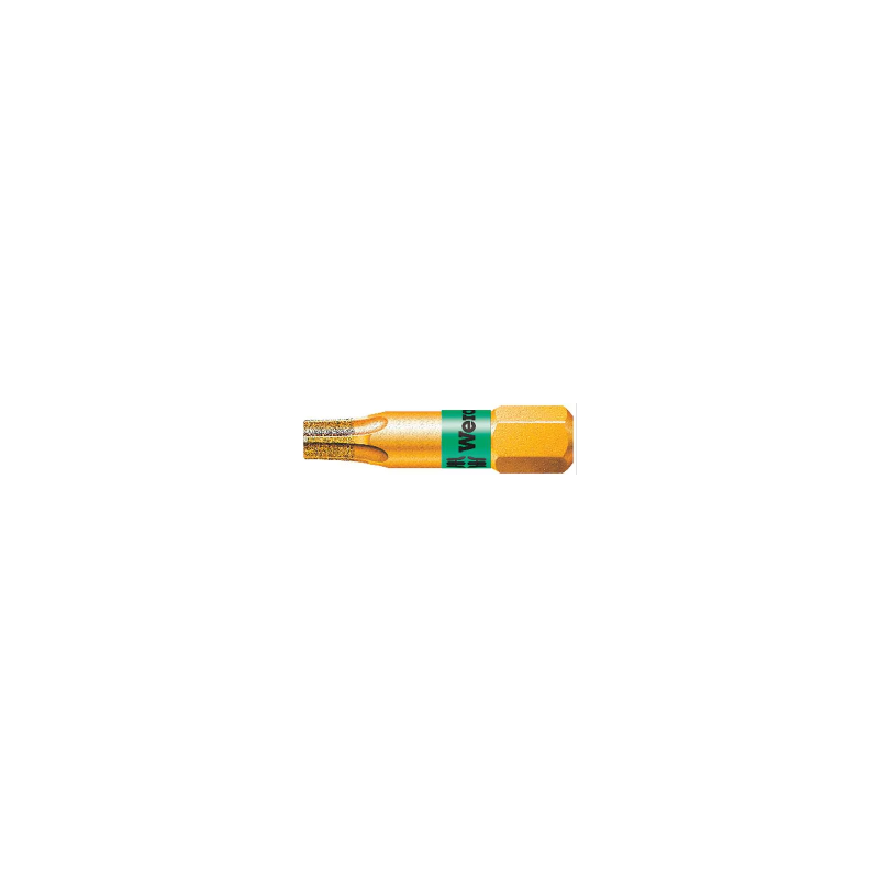WERA TORX® TX 25 Diamond Coated 867/1 BDC TX 25X25 05066106 4013288034069