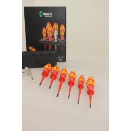 WERA 160iS/7 VDE schroevendraaierset WERA 160iS/7 VDE schroevendraaierset