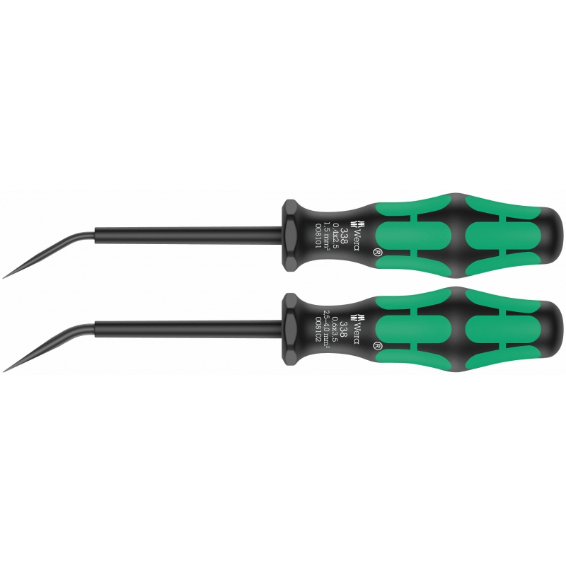 WERA Klemmenblok bedieningsgereedschap set 2-delig 05008100001 4013288225658