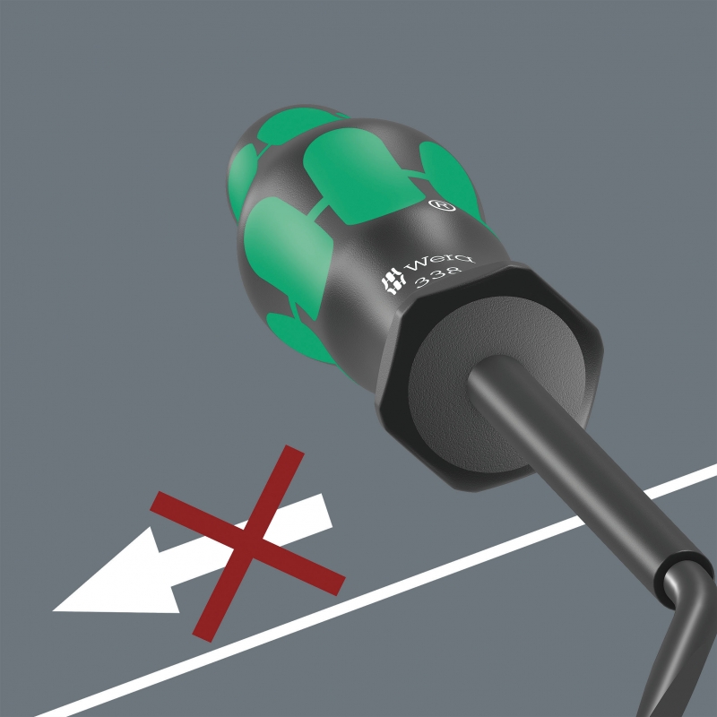 WERA Klemmenblok bedieningsgereedschap set 2-delig 05008100001 4013288225658