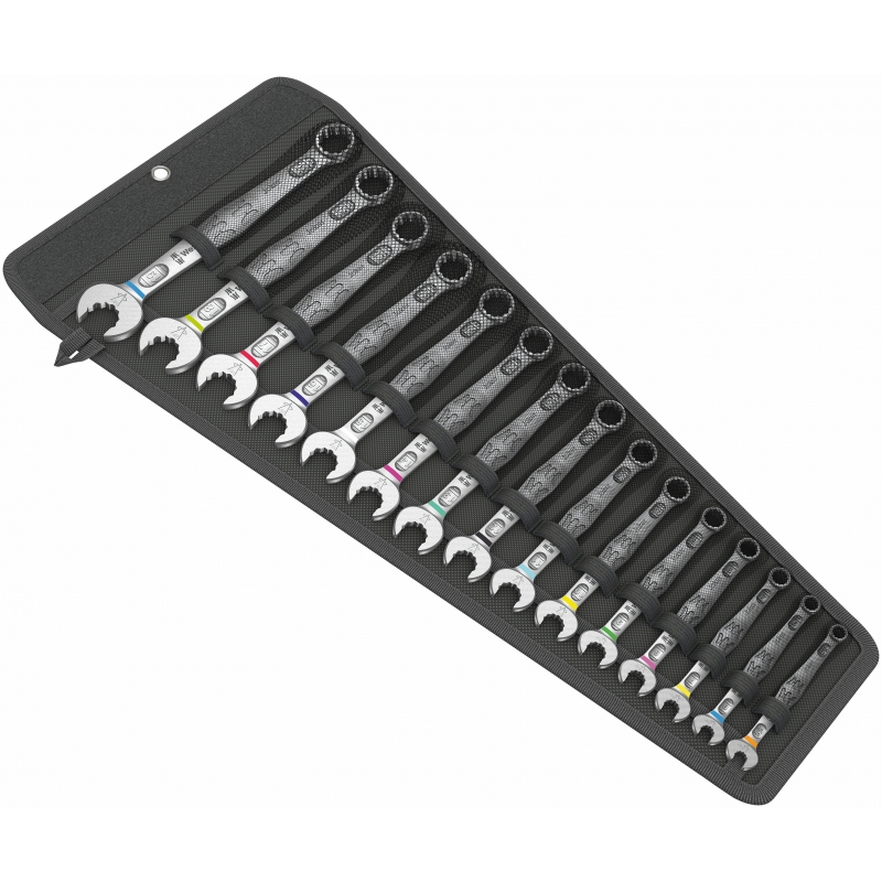 WERA 6003 Joker 15-delige Ringsteeksleutel 4013288222657 05 020302 001