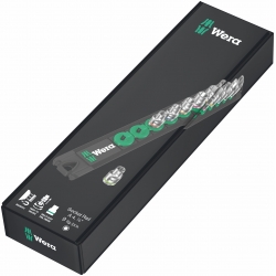 WERA MAGNEETSTRIP DOPPEN SET, 1/4"  05005400001 4013288223197