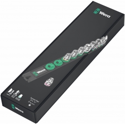 WERA MAGNEETSTRIP B 4 DOPPEN SET,  3/8"  05005430001 4013288223234