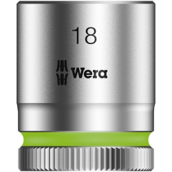 WERA BELT 4 ZYKLOP DOPPEN SET, 3/8" -AANDRIJVING WERA BELT 4 ZYKLOP DOPPEN SET, 3/8" -AANDRIJVING