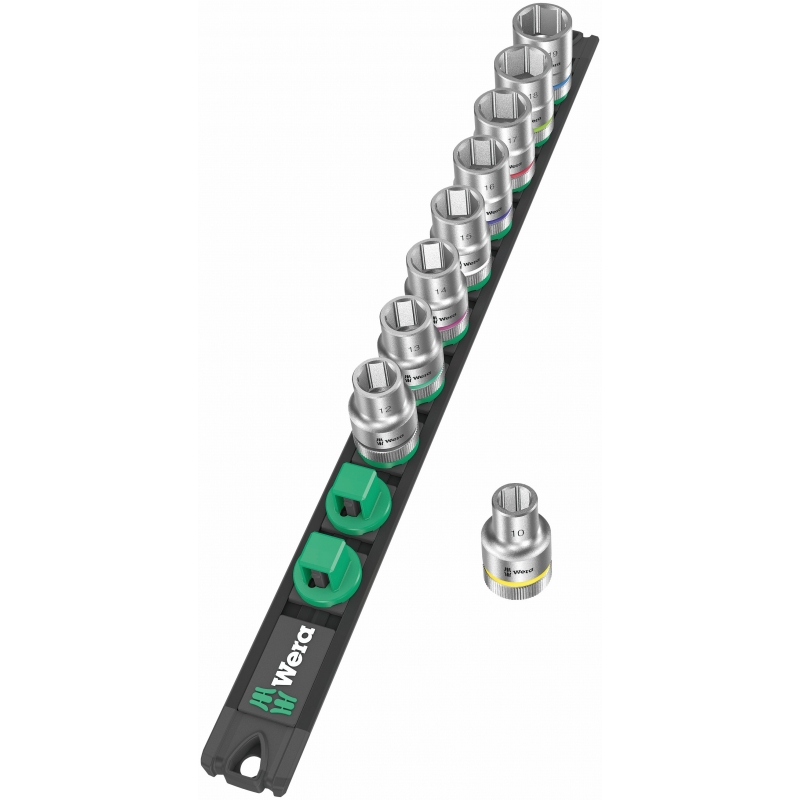 WERA MAGNEETSTRIP B 4 DOPPEN SET,  1/2"  05005460001 4013288223265 WERA MAGNEETSTRIP B 4 DOPPEN SET,  1/2"  05005460001 4013288223265