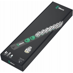 WERA MAGNEETSTRIP B 4 DOPPEN SET,  1/2"  05005460001 4013288223265 WERA MAGNEETSTRIP B 4 DOPPEN SET,  1/2"  05005460001 4013288223265
