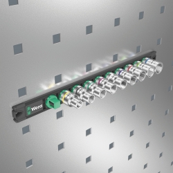 WERA MAGNEETSTRIP B 4 DOPPEN SET,  1/2"  05005460001 4013288223265 WERA MAGNEETSTRIP B 4 DOPPEN SET,  1/2"  05005460001 4013288223265
