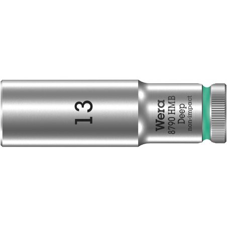 WERA BELT B Deep 1, 9-delige Doppen set, lange doppen met 3/8" -AANDRIJVING WERA BELT B Deep 1, 9-delige Doppen set, lange doppen met 3/8" -AANDRIJVING
